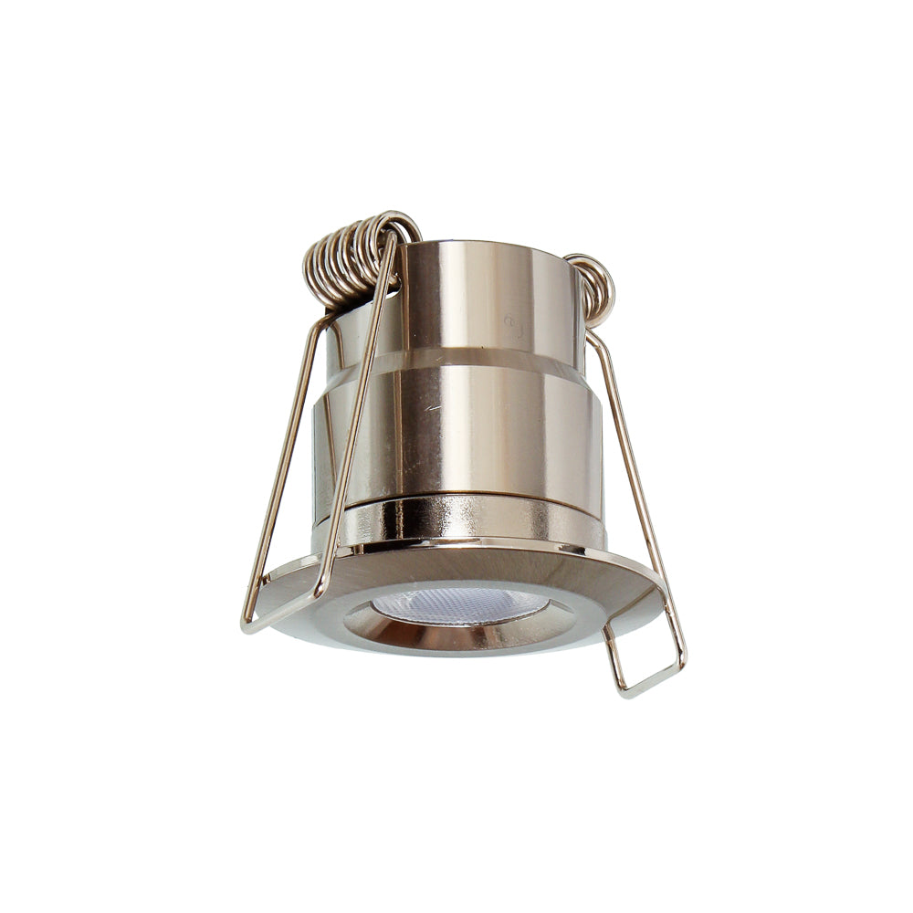 Star Spot 4W LED Downlight Satin Nickel / Cool White - S9361CW/SN