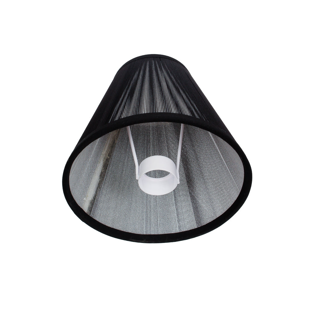 String Shade Black