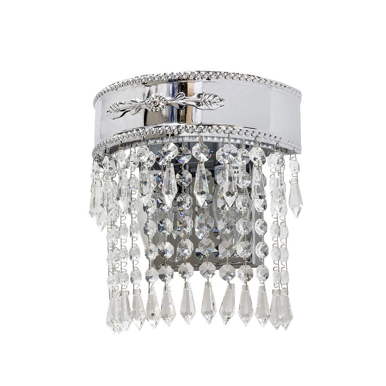 Impero 2 Light Wall Light Chrome - IMPERO-2-CH