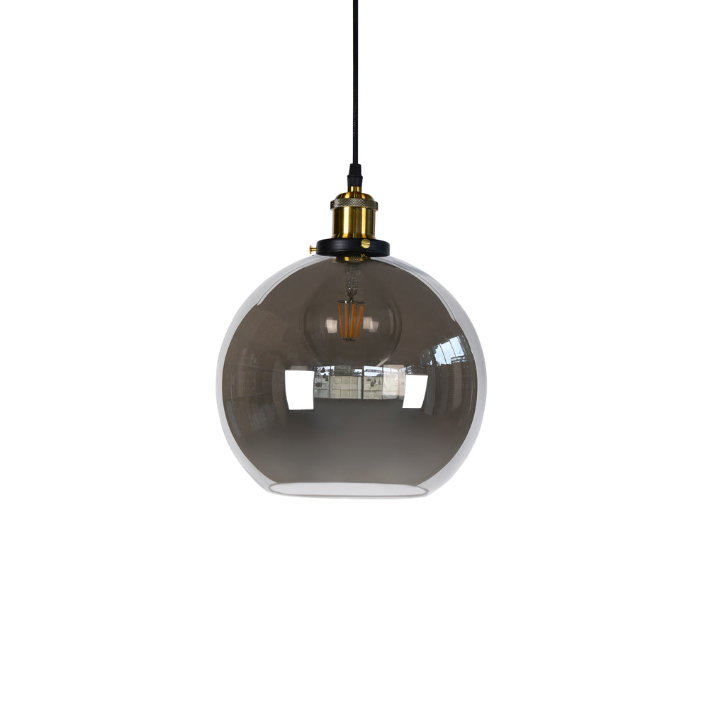 Isla Smoke Pendant Smoke
