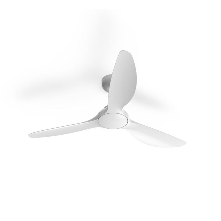 Ibiza 52" DC 3 Blade Ceiling Fan White - IBIZA/52/WH