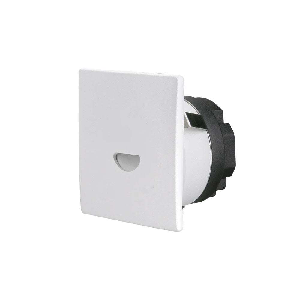 Jazz 3W LED Dimmable Steplight White / Tri-Colour - UOW-JAZZ-WH-3CCT