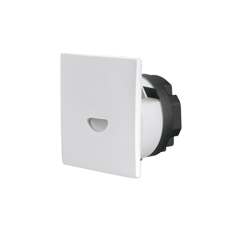 Jazz 3W LED Dimmable Steplight White / Tri-Colour - UOW-JAZZ-WH-3CCT