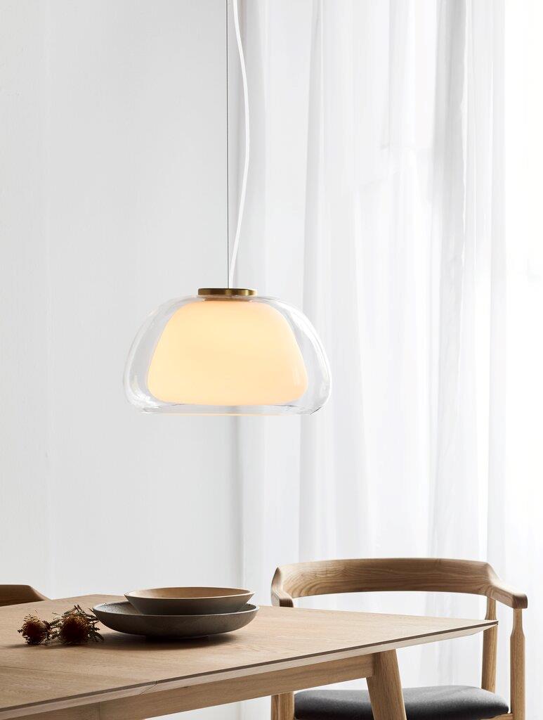 Jelly 1 Light Pendant Clear - 2010783001