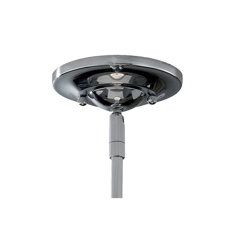 Joplin Large Pendant Chrome - FE/JOPLIN/3P