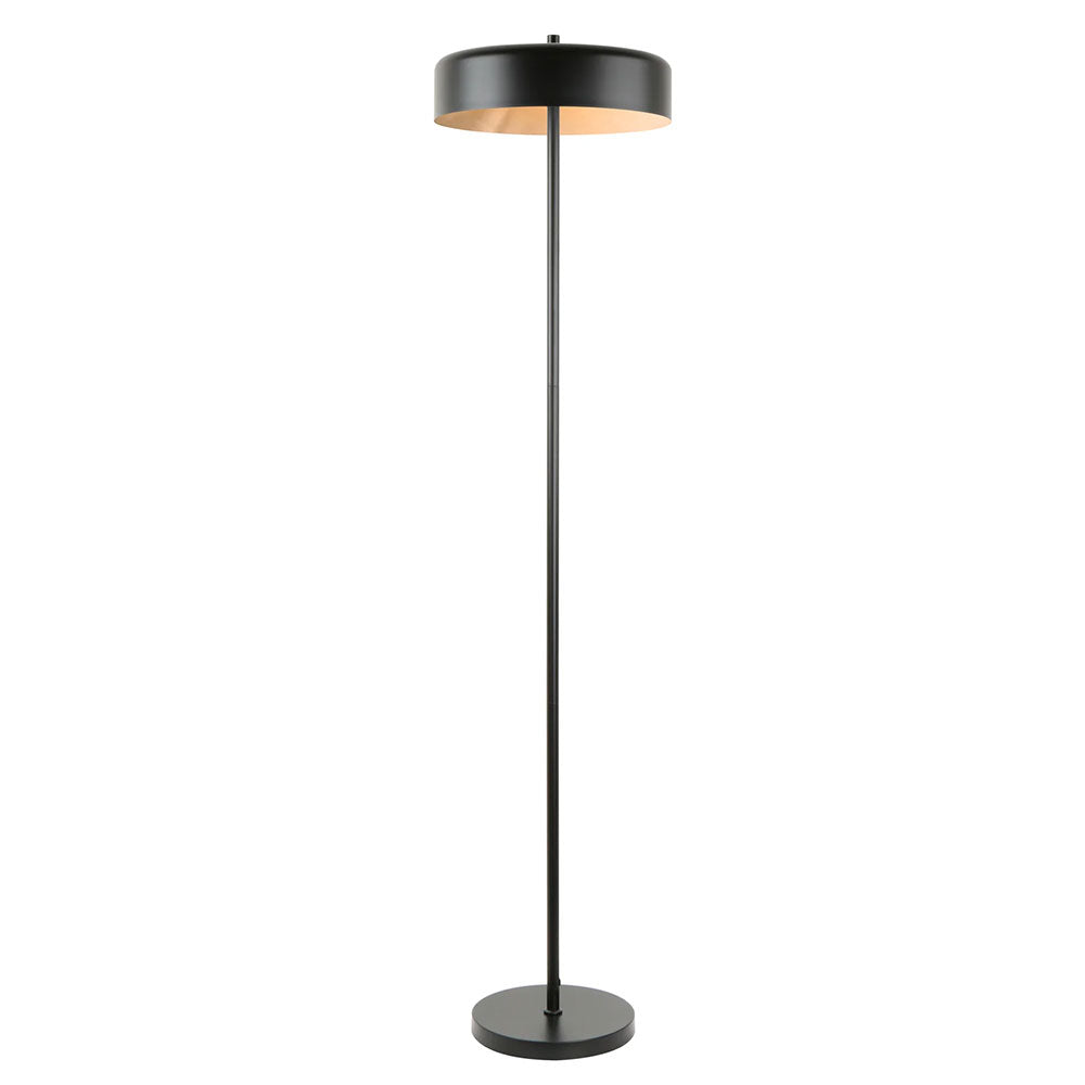 Kello Floor Lamp Matt Black - KELLO-F2