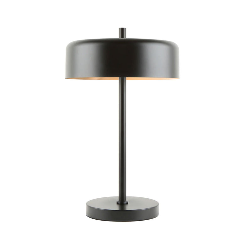 Kello Table Lamp Matt Black - KELLO-T2