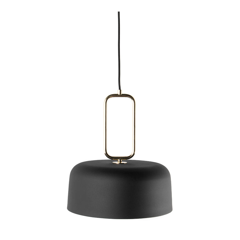Kinetic Pendant Black - LUX.KINETIC.35.BLK/BRS
