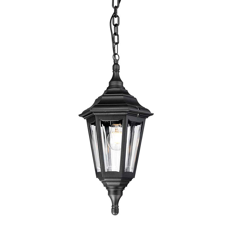 Kinsale Chain Lantern Black - KINSALE-CHAIN