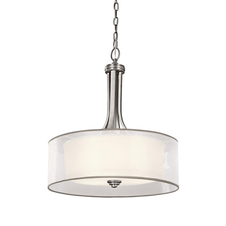 Lacey Large Pendant Antique Pewter - KL-LACEY-P-L-AP