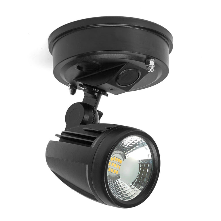 Barret 10W LED Spotlight Black / Daylight - KL10-BL