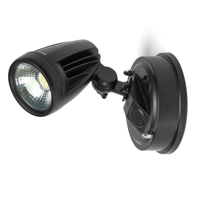 Barret 10W LED Spotlight Black / Daylight - KL10-BL
