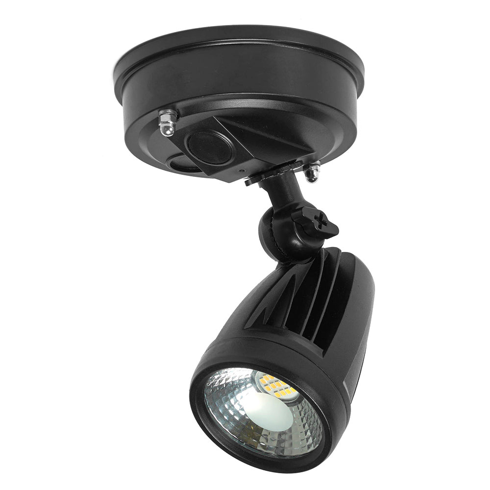Barret 10W LED Spotlight Black / Daylight - KL10-BL