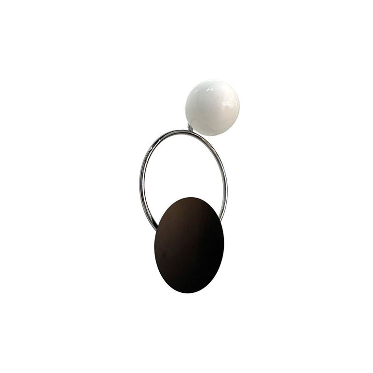 Knock 2 Light Wall Light Nickel