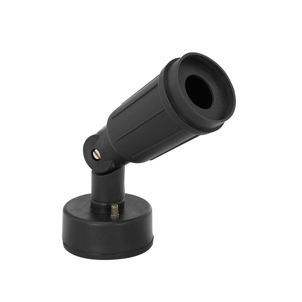 Single PAR38 15W LED Durable Floodlight Black / Daylight - KP150-BL + PAR38-15WLED-DL