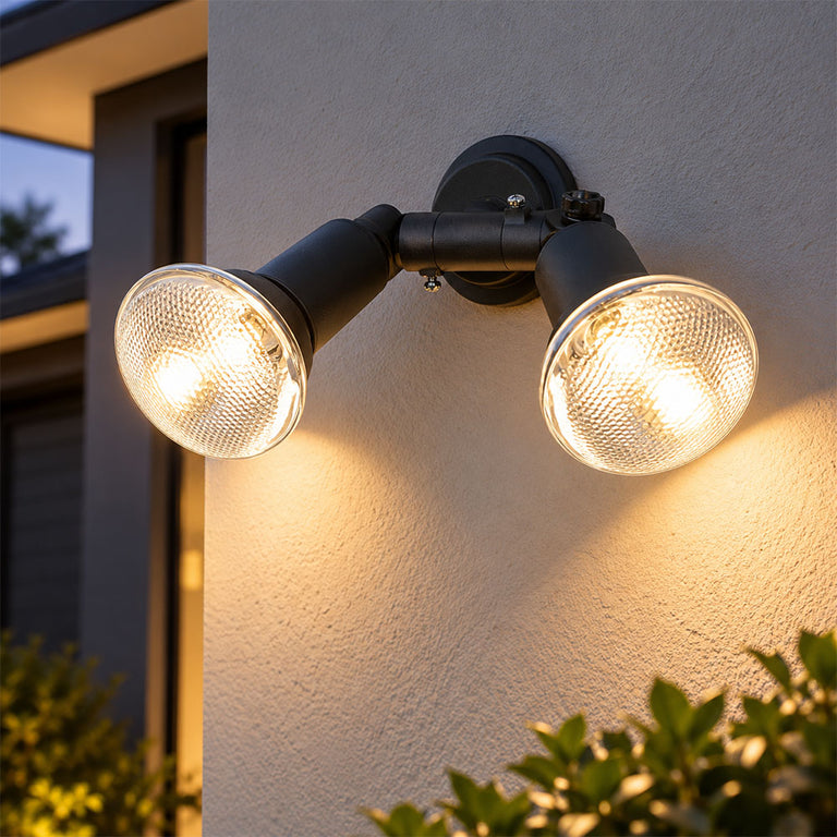 Double PAR38 Durable Floodlight - KP300-BL