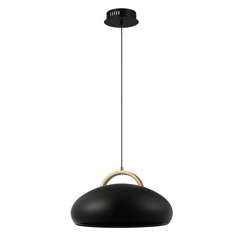Kupol 8W LED Dome Pendant Black / Tri-Colour - KUPOL2
