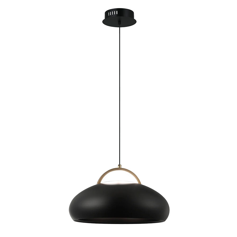 Kupol 8W LED Dome Pendant Black / Tri-Colour - KUPOL2