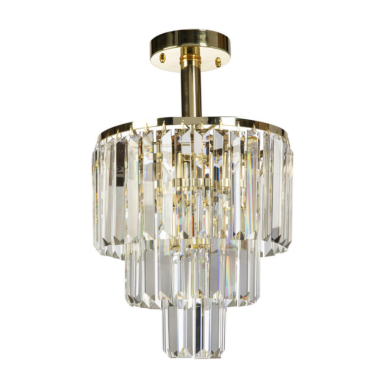 Karina 4 Light Semi-Flush Mount Light Gold - KARINA-30-CTC GLD