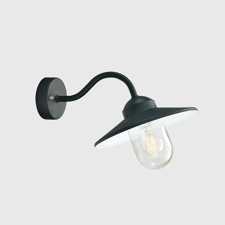 Karlstad Wall Light Black - NLYS.230B