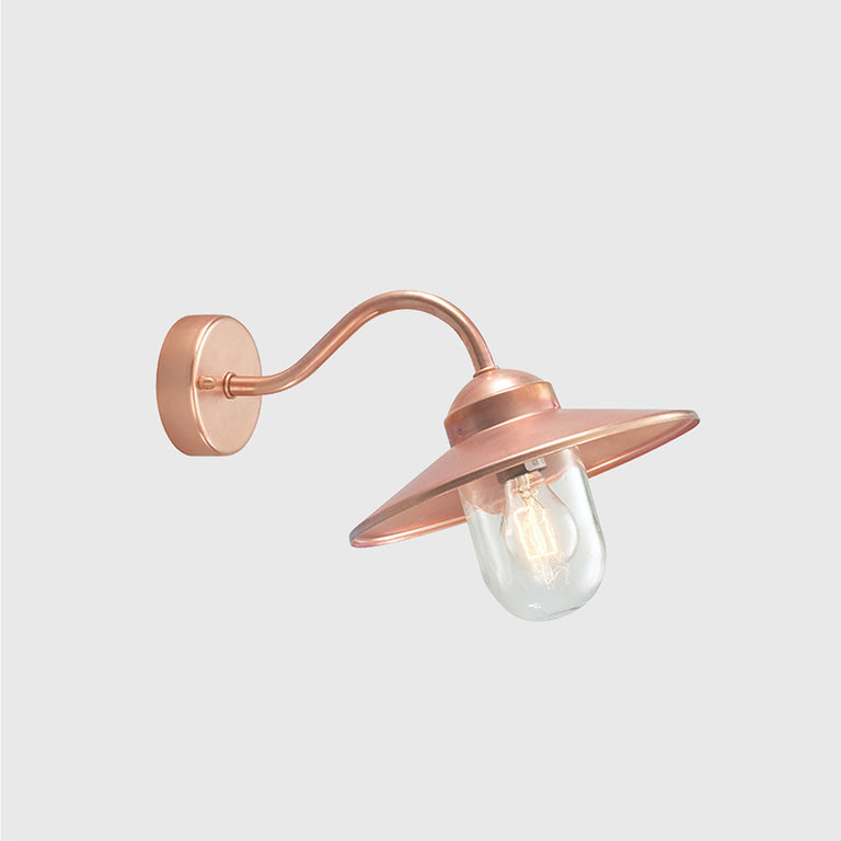 Karlstad Wall Light Copper - NLYS.230CO