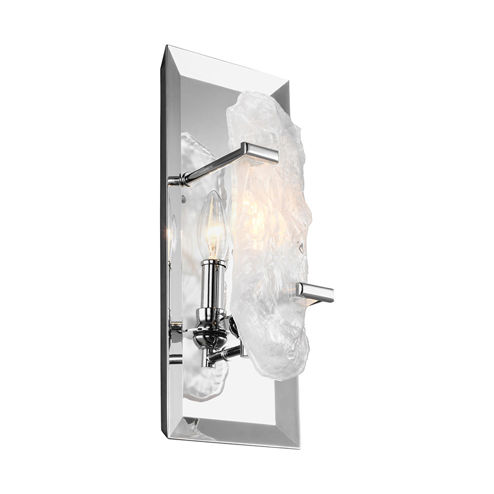 Katerina 1 Light Wall Light Polished Chrome - ELS.FE-KATERINA-CH