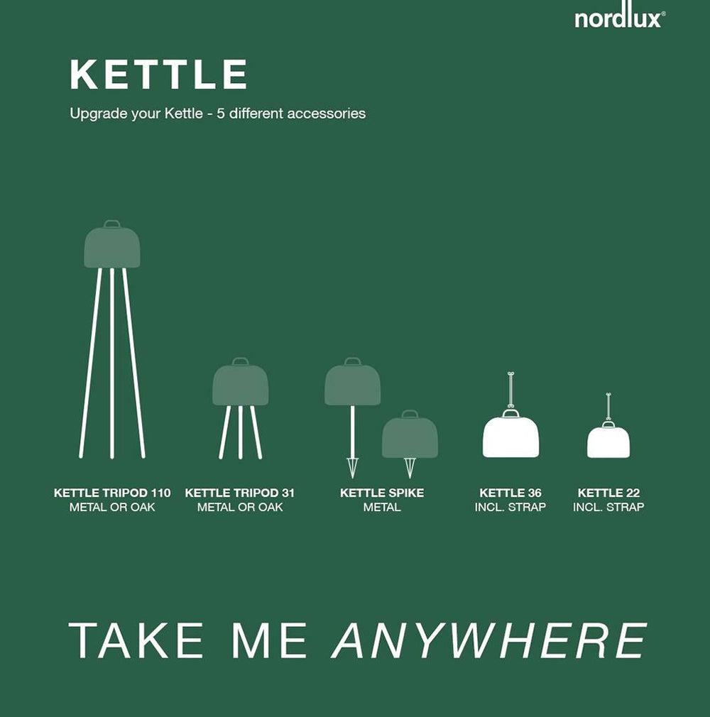 Kettle Tripod 100 Only Natural - 2018044014