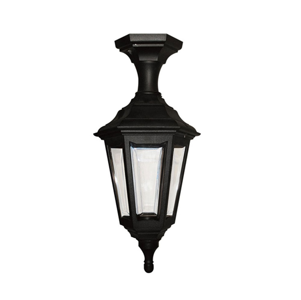 Kinsale Pedestal / Porch Lantern Black - KINSALE-PED-POR