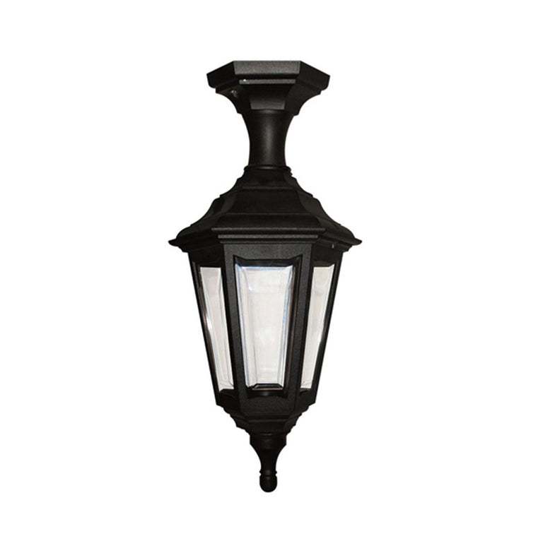Kinsale Pedestal / Porch Lantern Black - KINSALE-PED-POR