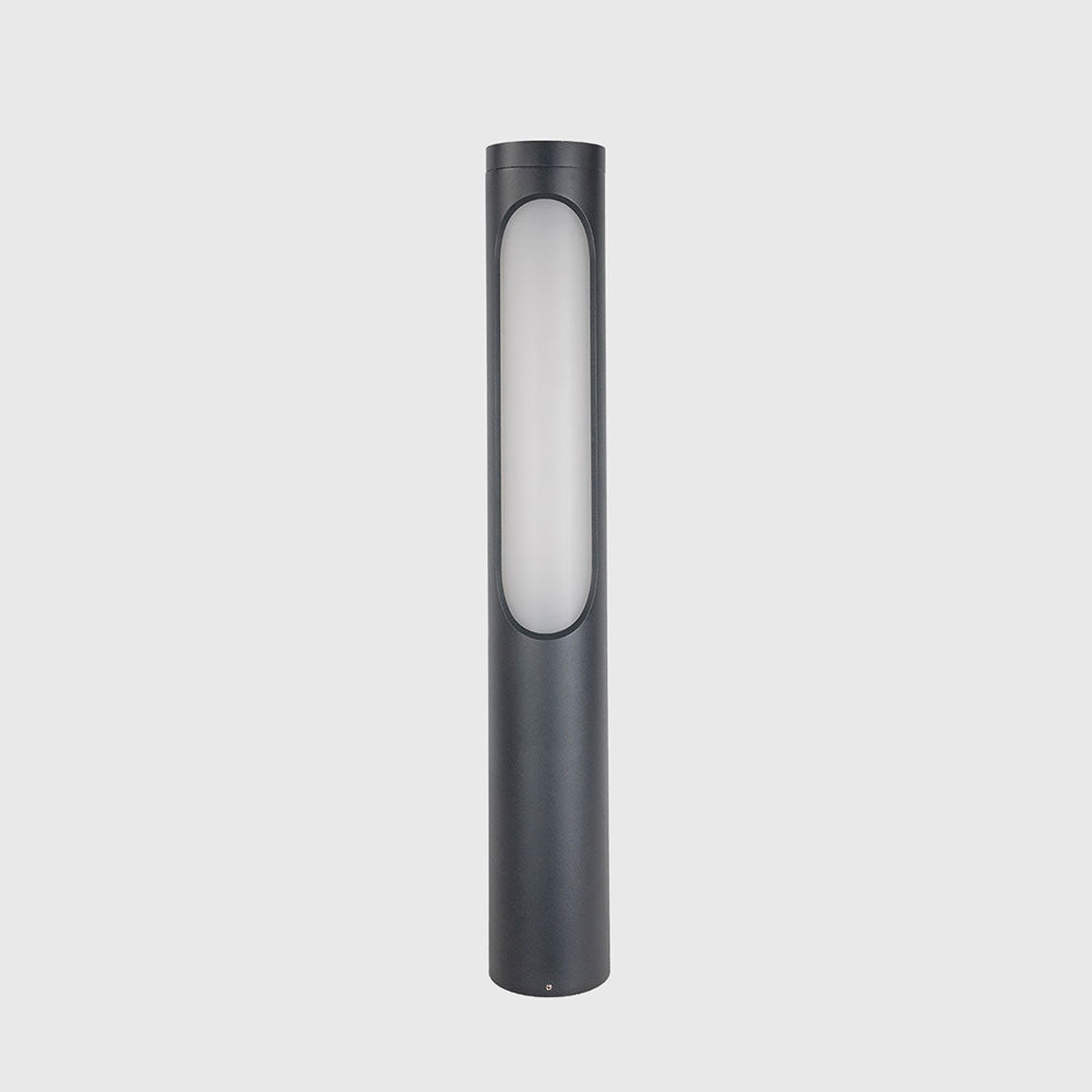 Kisa 1 Light 8.8W LED Bollard Graphite / Warm White - NLYS.5180GR