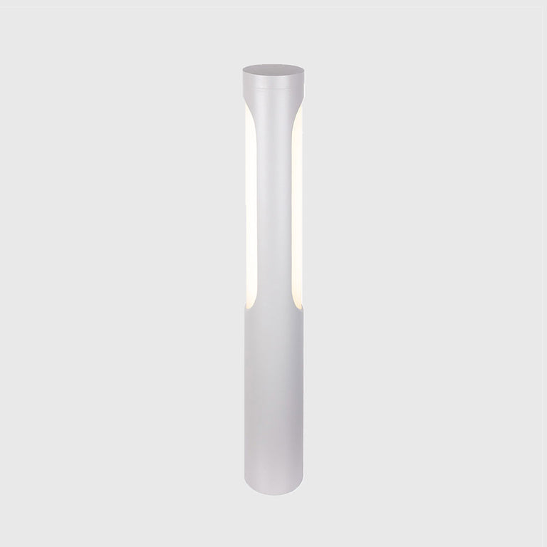 Kisa 2 Light 15W LED Bollard Aluminium / Warm White - NLYS.5184AL
