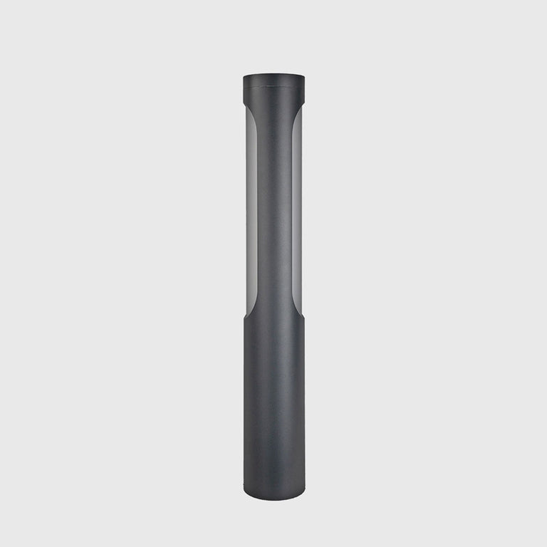 Kisa 2 Light 15W LED Bollard Graphite / Warm White - NLYS.5184GR