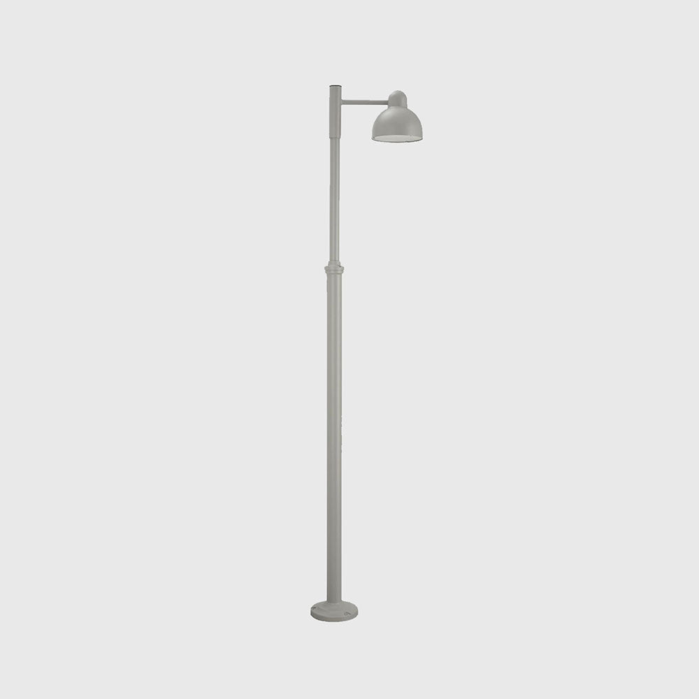 Koster 17.5W LED Bollard Aluminium / Warm White - NLYS.1914AL