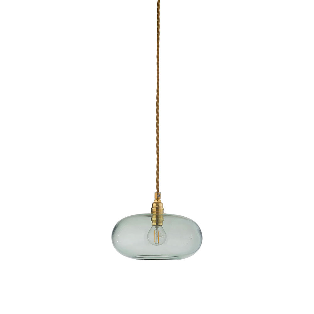 Horizon Small Pendant Forest Green / Gold - LA101773