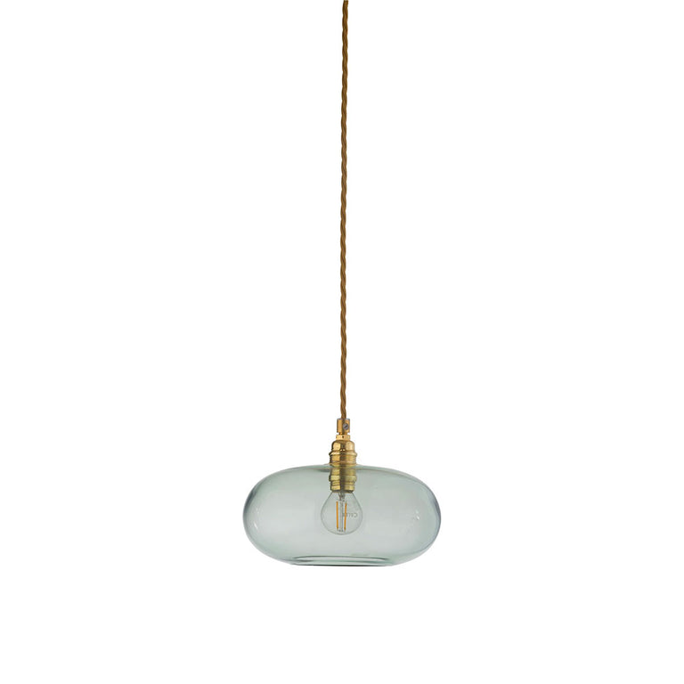 Horizon Small Pendant Forest Green / Gold - LA101773