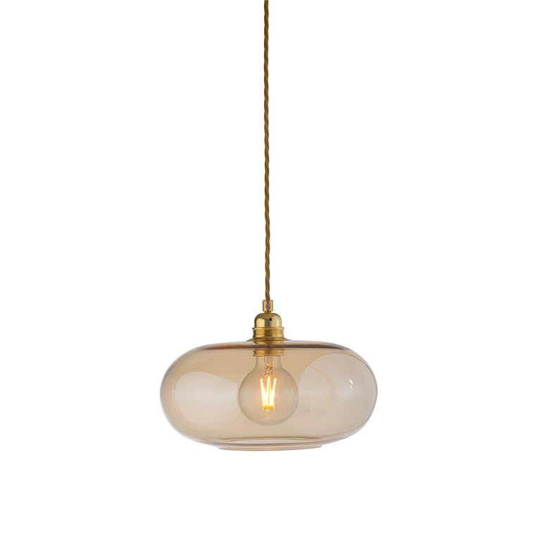 Horizon Medium Pendant Golden Smoke / Gold - LA101786