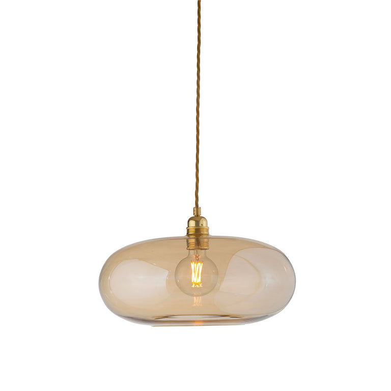 Horizon Large Pendant Golden Smoke / Gold - LA101800