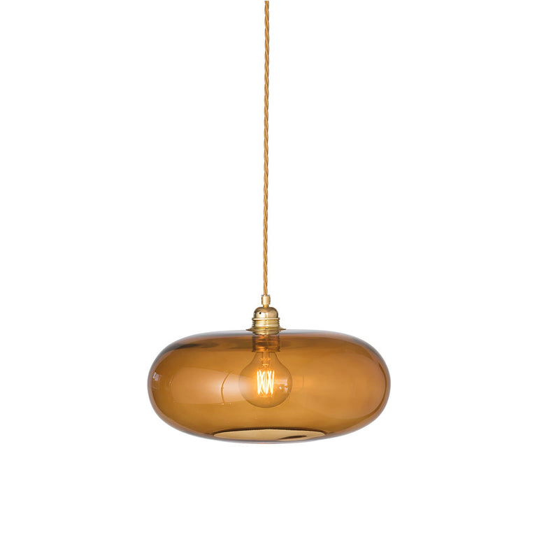Horizon Large Pendant Toast / Gold - LA101808