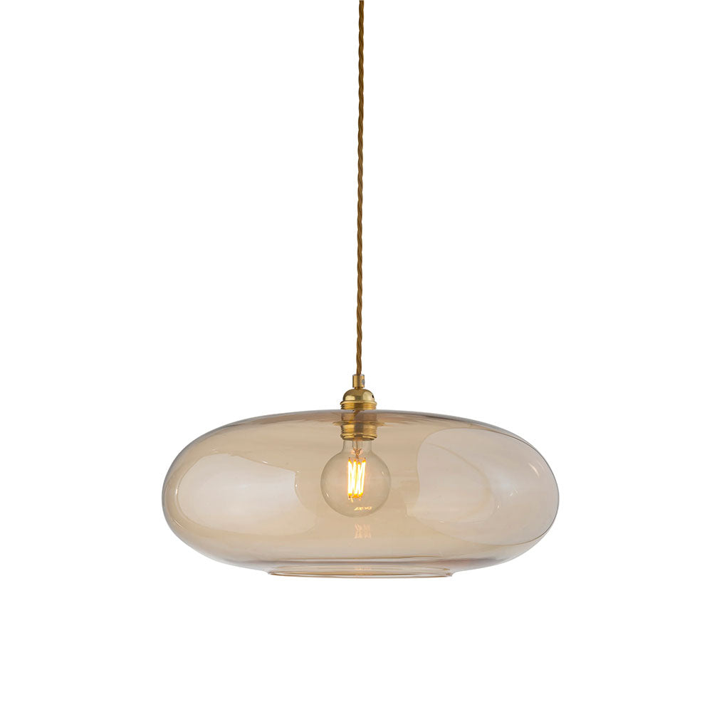 Horizon Extra Large Pendant Golden Smoke / Gold - LA101814
