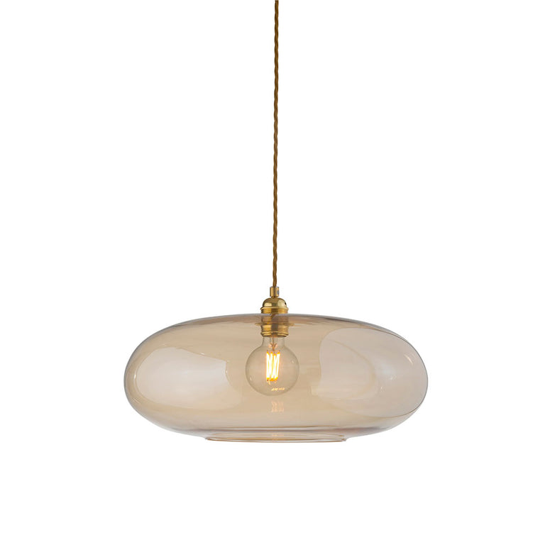 Horizon Extra Large Pendant Golden Smoke / Gold - LA101814