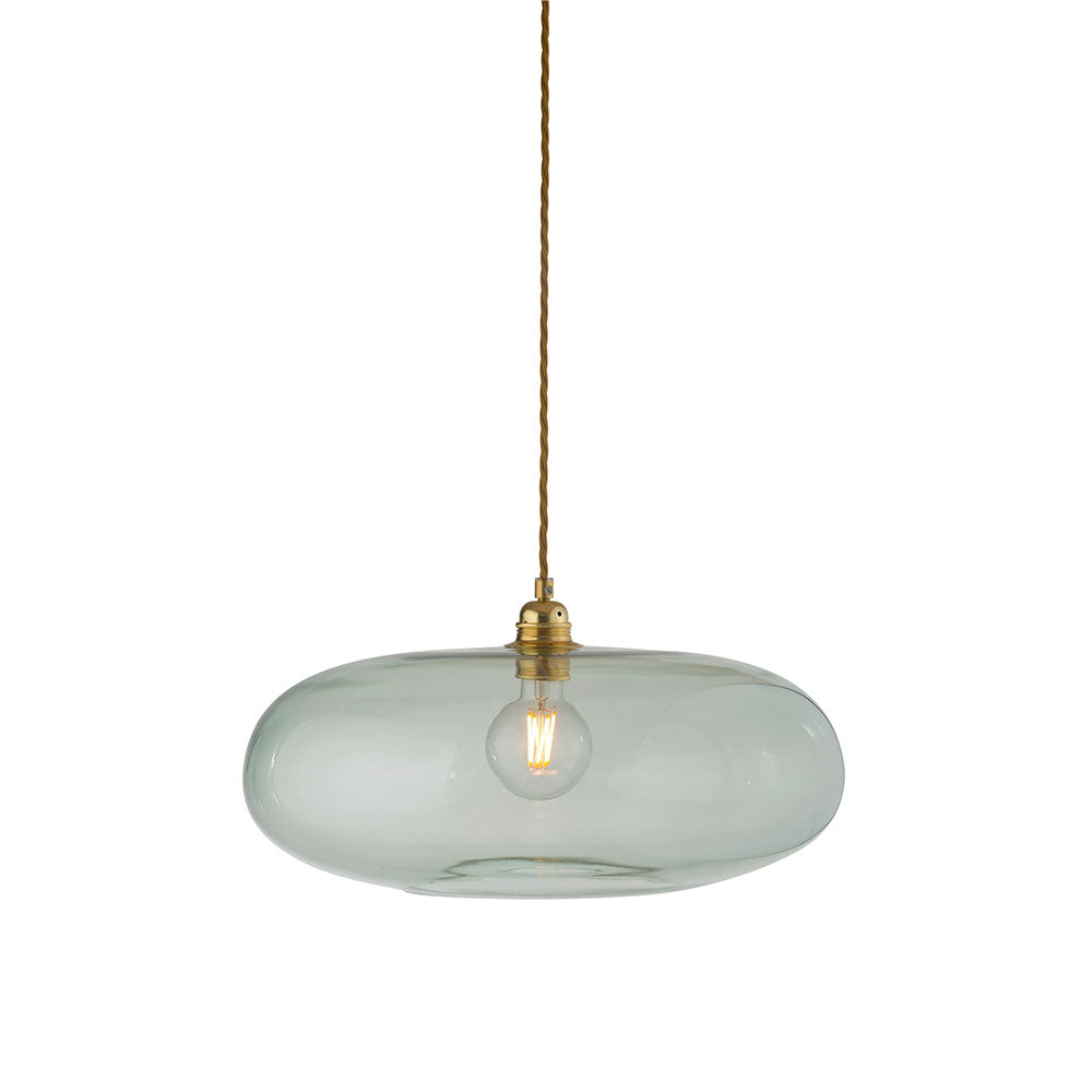 Horizon Extra Large Pendant Forest Green / Gold - LA101815
