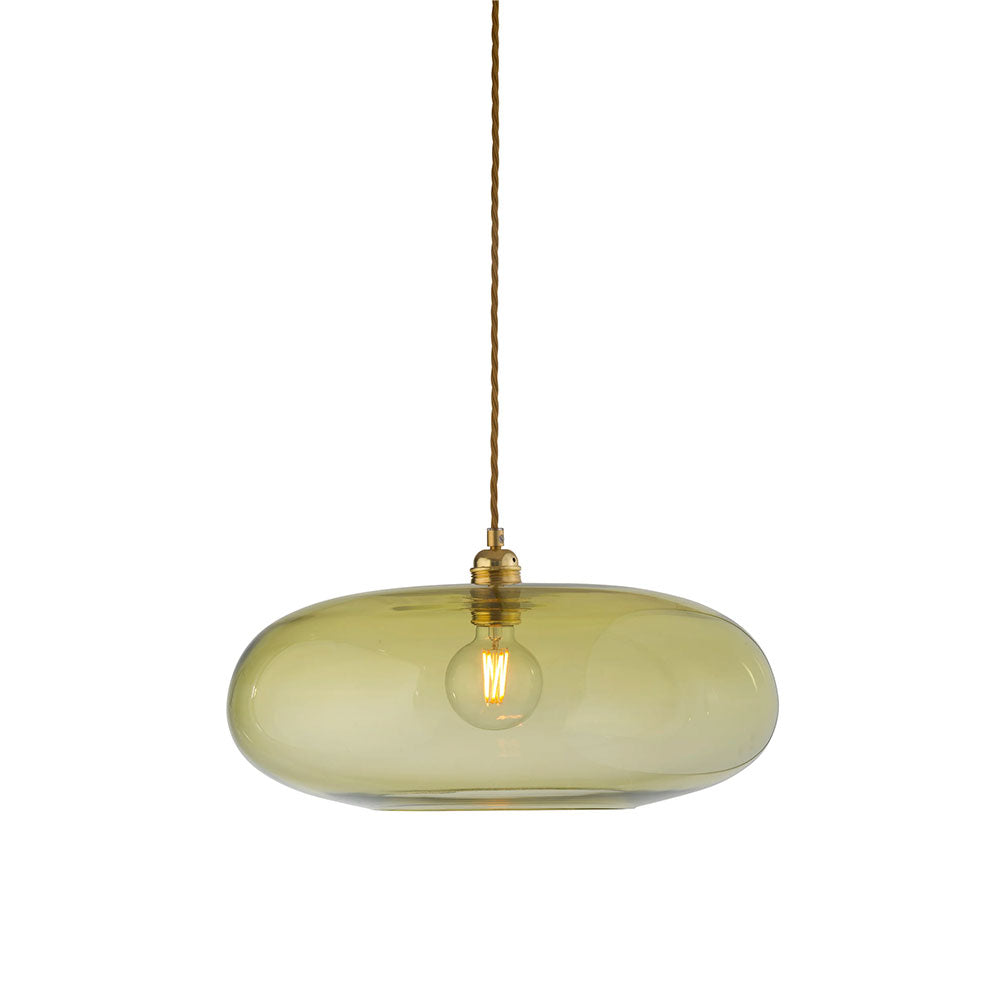 Horizon Extra Large Pendant Olive / Gold - LA101816