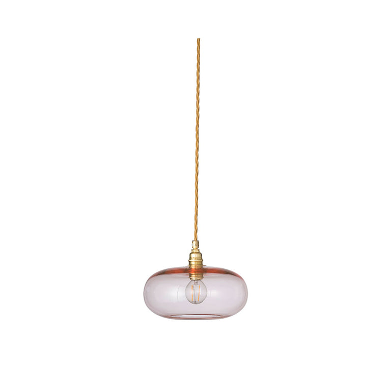 Horizon Small Pendant Bright Coral / Gold - LA101826