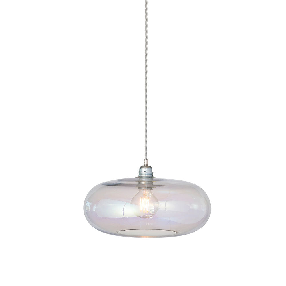 Horizon Large Pendant Chameleon / Silver - LA101834