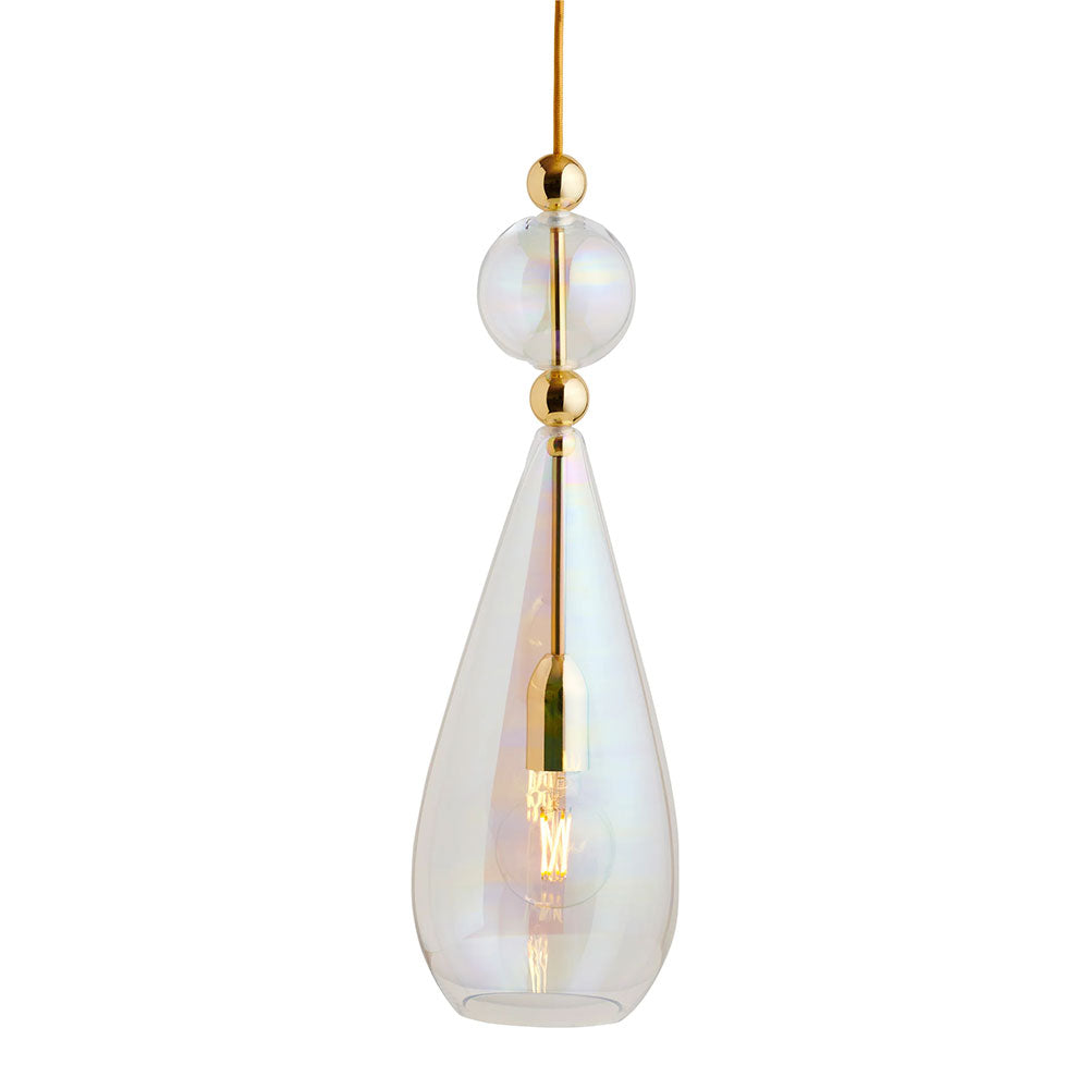 Smykke Large Gold Pendant Chameleon / Chameleon Ball - LA101885