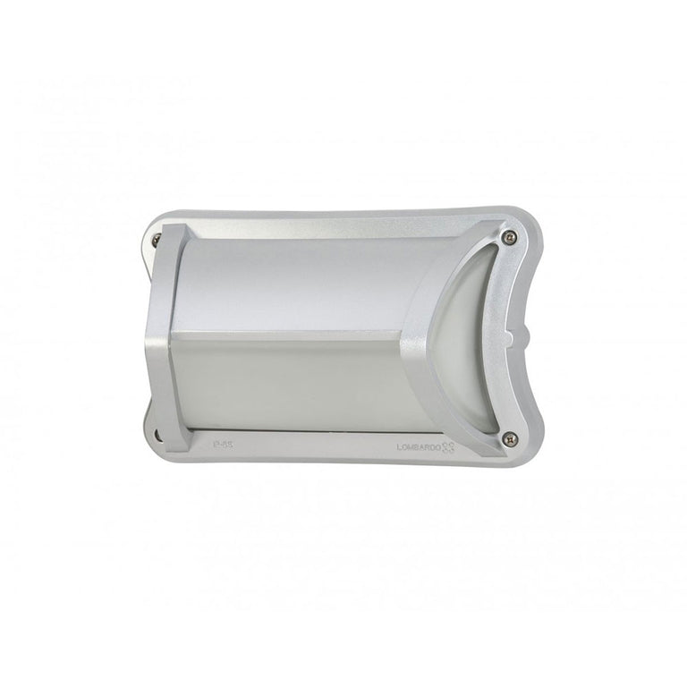 Italian 1 Light Eyelid Bunker Light Silver - LB883L-SIL