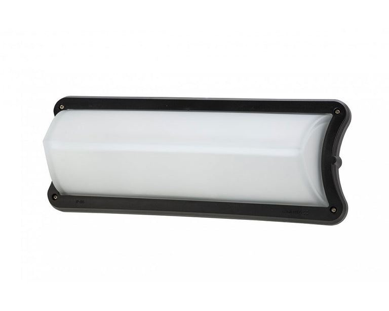 Italian 1 Light Bunker Light Black - LB8919-BLK