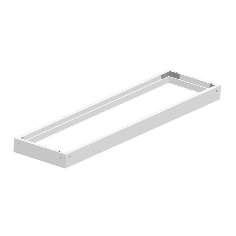 Surface Mounted 600mm x 1200mm Frame Panel Trim White - FS6012-WH