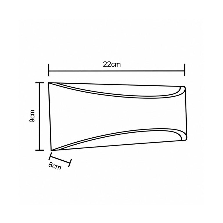 Eltanin 15 6W LED Wall Light Black / Tri-Colour - LF-372205 BK