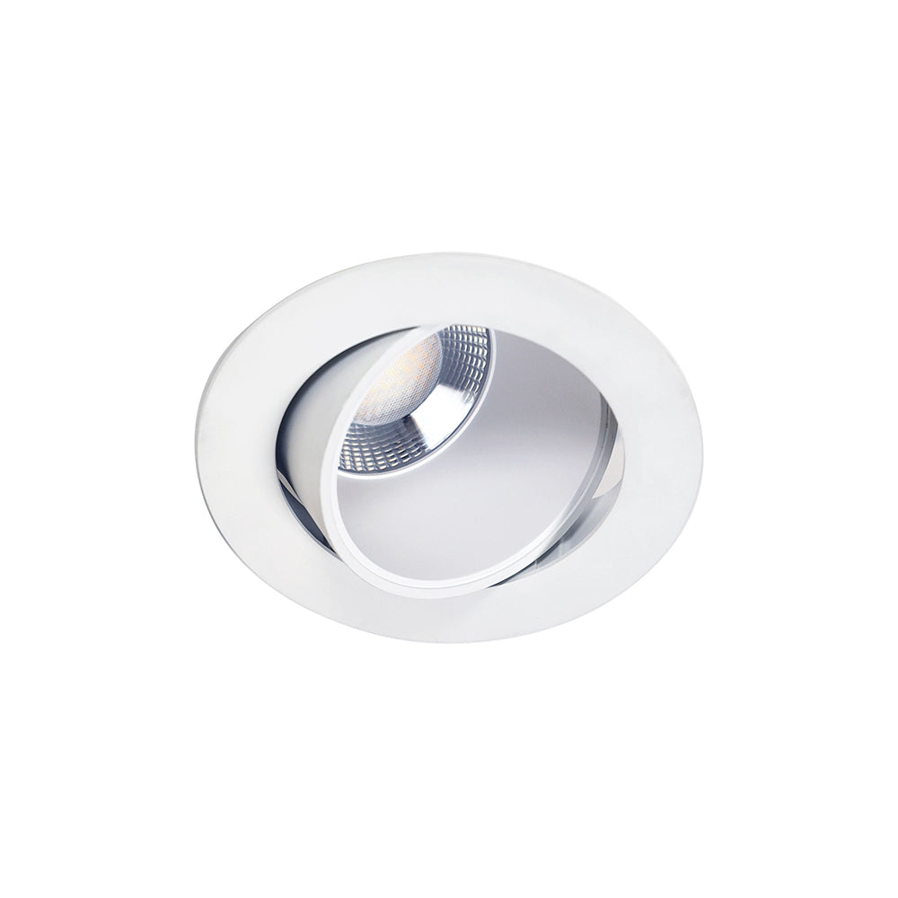 Focus.8 8W Dimmable LED Gimble 10 Pack Downlight White / Tri-Colour - OL83210